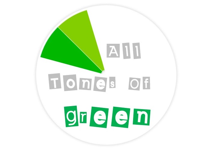 Colour week: wear all tone green